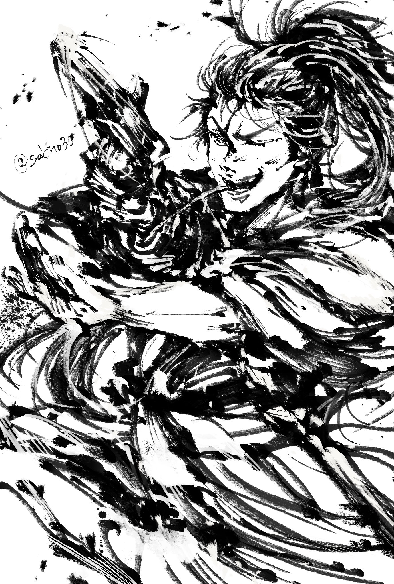 さ*て様 闇散らかした時に描いた絵 闇絵 - البحث / X