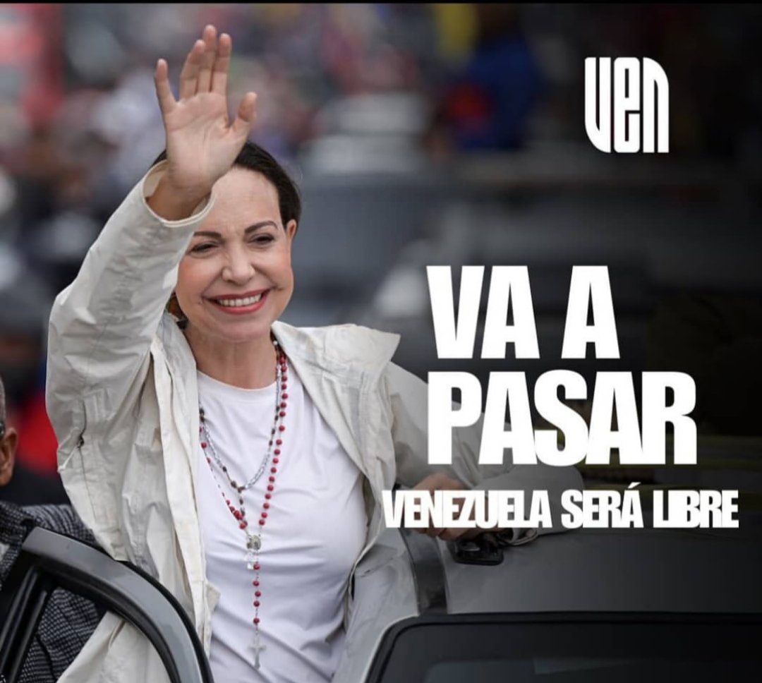 Yandir_PCD's tweet image. No Perdamos la Esperanza, Pronto Va A Pasará
En medio de las sombras más oscuras, es cuando la luz de la esperanza brilla con más fuerza. Venezuela ha vivido años de dolor, de injusticia y de lucha constante por recuperar su dignidad, su democracia y su libertad. Muchos han…