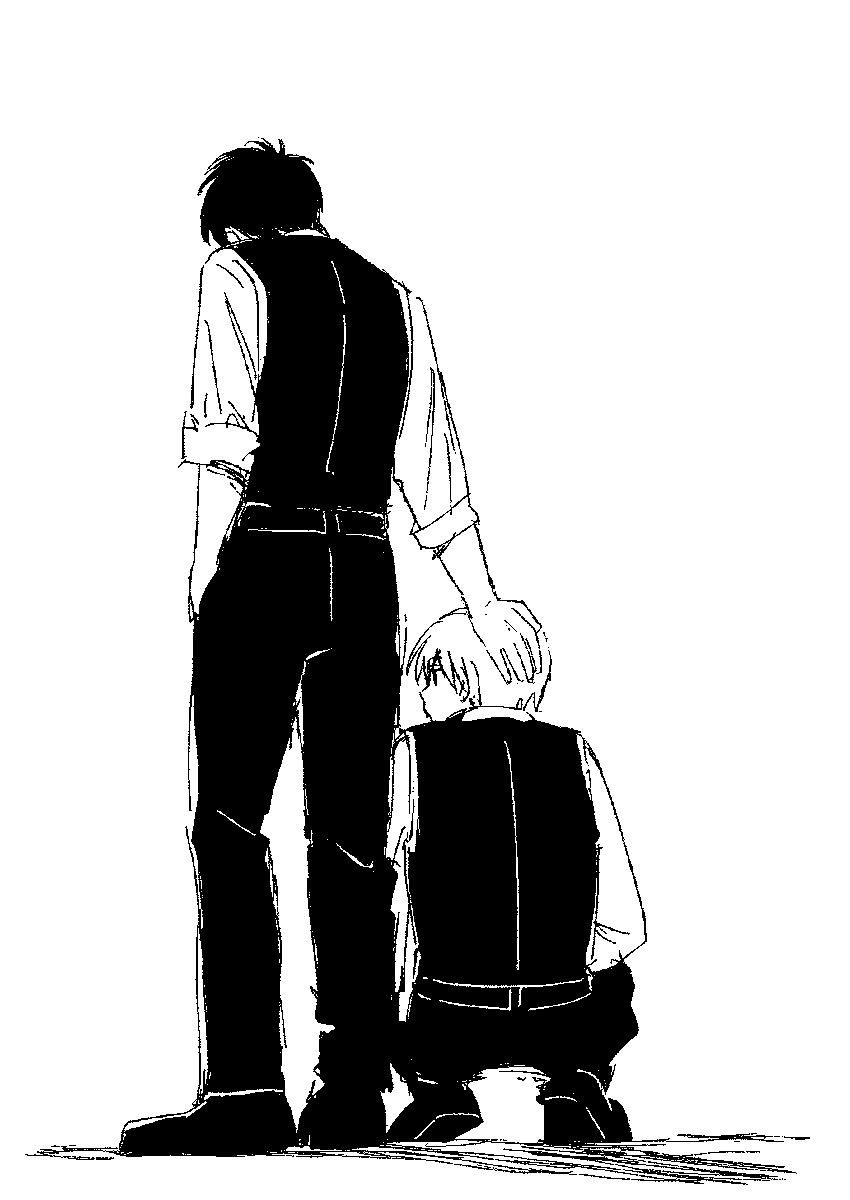 #沖土
模写です