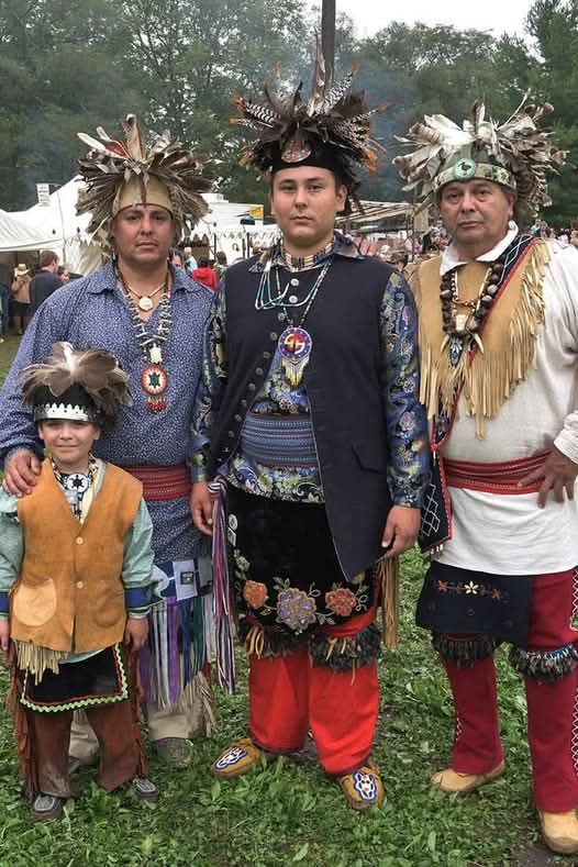 We need a big A'ho 
Proud to be Native American