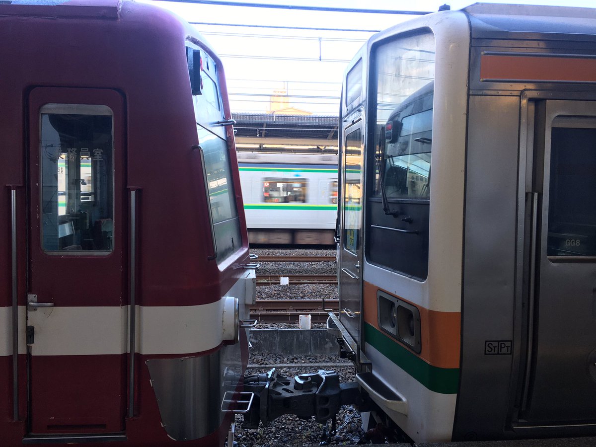mymine2001's tweet photo. 7月14日馬橋駅
211系GG8

＃流鉄
#211系 https://t.co/os5Igurc87