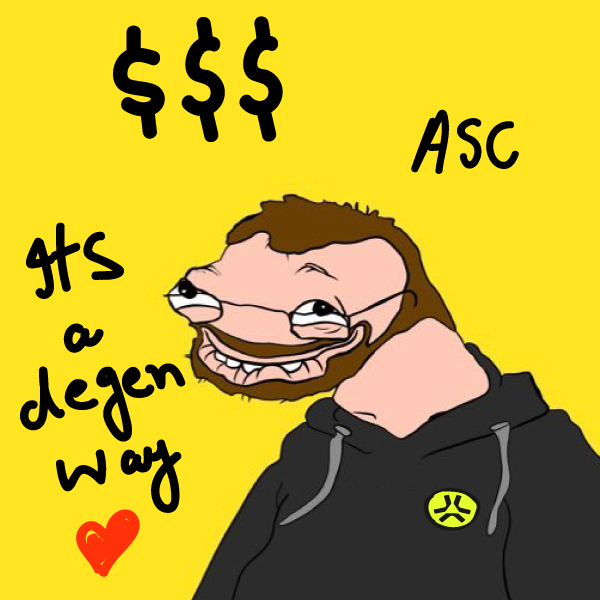 Abs_supercyc's tweet image. Being a degen means making life changing decisions in 6 seconds with 0 research 🫡