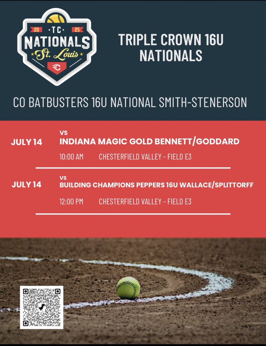 Ready to get after it with my girls today!  LETS GOO!!! 🥎🥎🥎

<a href="/Coach_Fisher/">Jen Fisher</a> <a href="/bbogner14/">Brett Bogner</a> <a href="/CSUCoachEasley/">Shana Easley</a> <a href="/CSUSoftball/">Colorado State Softball</a> <a href="/CoachBallMalone/">Cindy Ball-Malone</a> <a href="/coach_kgreen/">Kelley Green</a> <a href="/CoastalSoftball/">Coastal Carolina SB</a> <a href="/16uStenerson/">Batbusters 16U National Smith-Stenerson</a>