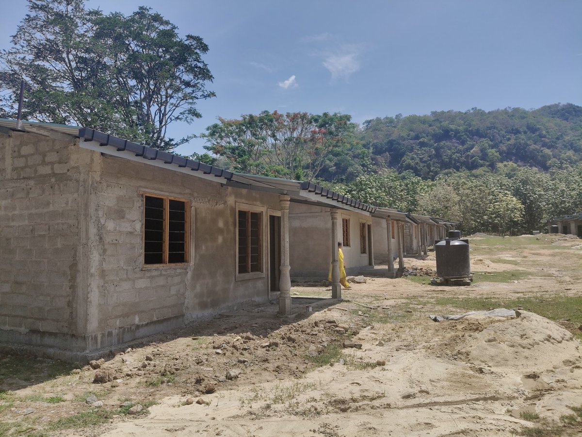 On 13th July 2025, Vice Consul Mrs. Ch. Ratnamala visited Kumarawaththa, Kumbukkana &amp; Parawilawaththa to review the progress of housing projects under the Indian Housing Project in Monaragala District in Sri Lanka.