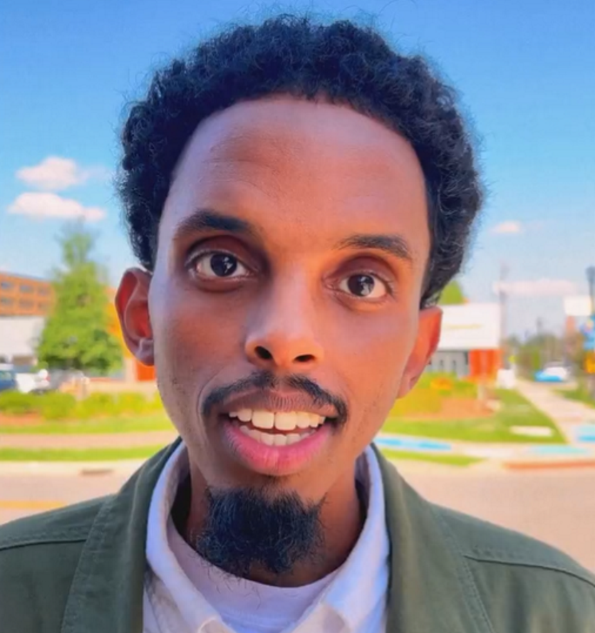 Omar Fateh:
~ Diversity-thumping Somali
~ Minnesota State Senator
~ Minneapolis mayoral candidate

"Just as American as you and me."