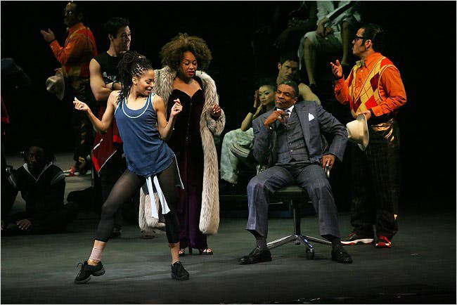The rhythm in your walk ain’t learned, it’s inherited. That’s the kind of entrance no one can teach. 🎶🎭#YouAreBroadwayBlack