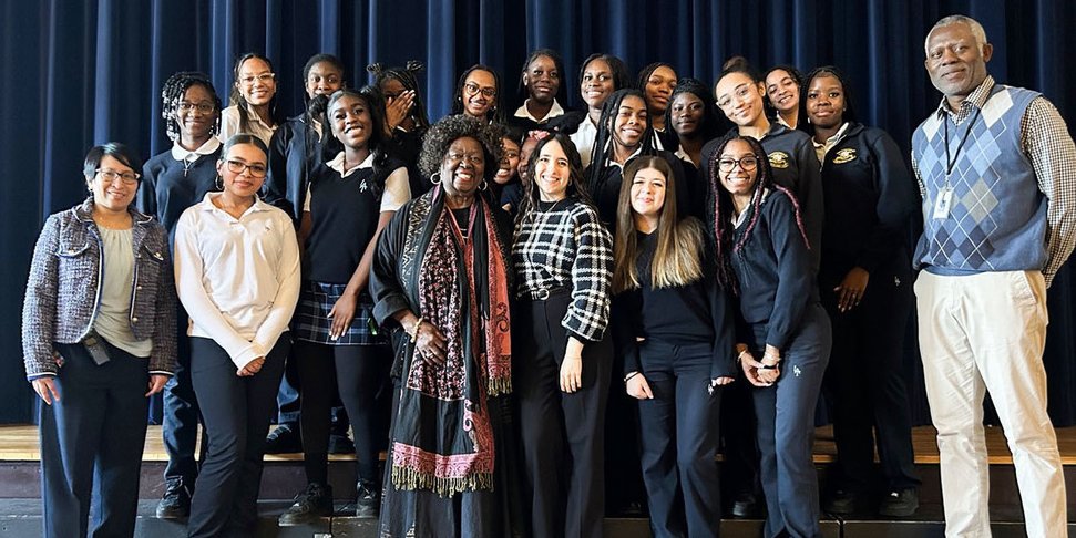 Young people today give me so much hope. They’re bold, informed, and making a difference. With support and opportunity, their potential is limitless.

Earlier this year, I spoke with students and staff at Loretto Abbey Catholic Secondary School.
#YouthInspiration #BlackHistory