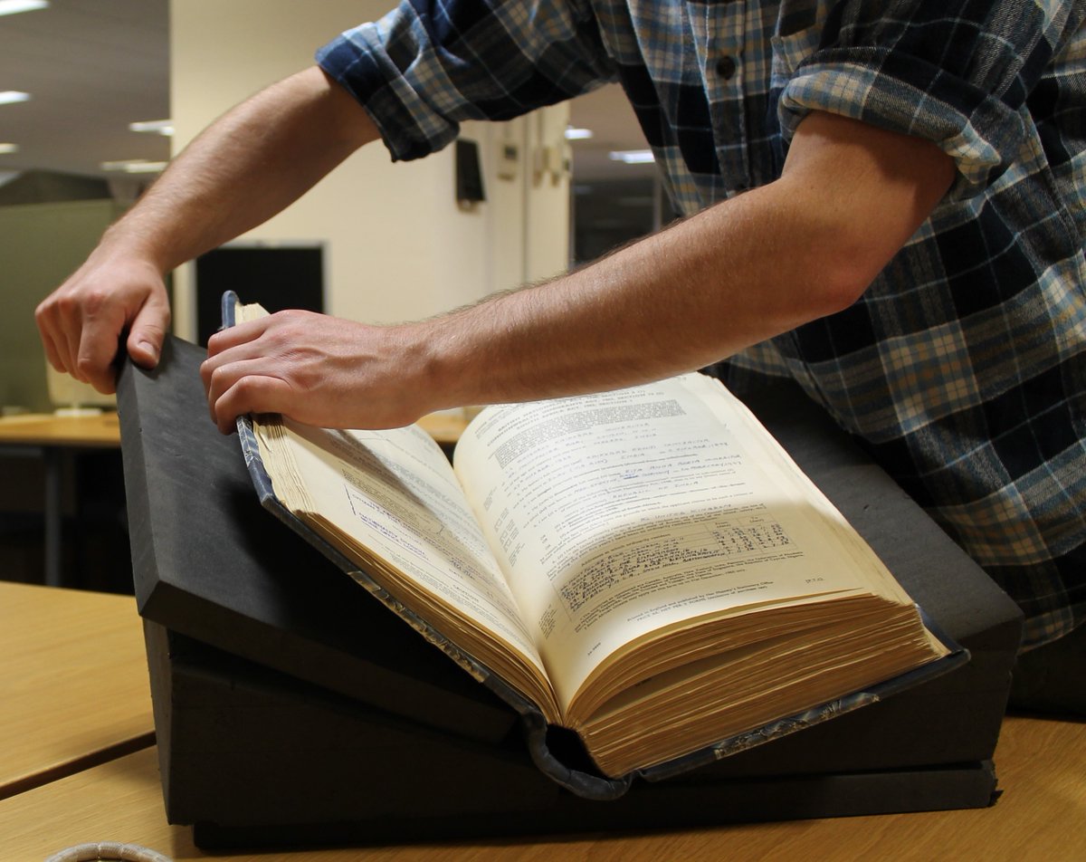 Looking for support and guidance on handling archival collections safely?

Check out our new document handling video:  youtube.com/watch?v=DlJ1OK…

It provides a short overview of best practices when handling common archival materials and formats #handlewithcare

(1/2)