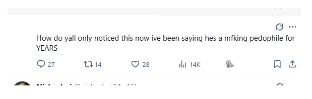 NO SPAMTON IS NOT A PEDOPHILE.
YES the Wording is meant to Further the Uncomfortable Theming of the entire Route. it's not meant to be Literal. The Rose in Chapter 4 WAS meant to SYMBOLICALLY convey Deflowering but people took it TOO LITERAL. and THAT'S why it got Replaced