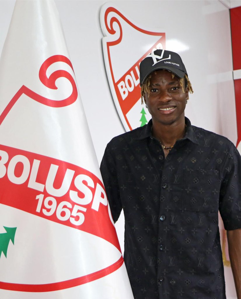 🔥Boluspor, Sheriff forması giyen sol kanat Rasheed Akanbi ile 2 yıllık sözleşme imzaladı. Akanbi, geçtiğimiz sezon 14 gol atarken 8 de asist yapmıştı.