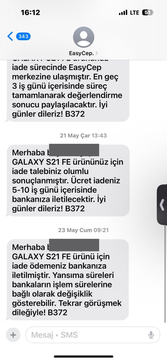 denetlecomtr's tweet photo. Easycep mağduru bir takipçimiz:

''18 Mayıs'tan beri beklediğim iade Easycep tarafından gerçekleştirilmiyor. Defalarca kez çağrı merkezi ile, WhatsApp iletişim hattı ile, direk mağazaya giderek görüşme sağladım ama sadece oyalama cevaplar aldım.

Üç aydır kullanmadığım telefonun taksidini kredi kartına ödüyorum. Sesimizi duyurun ve kesinlikle kimsenin alışveriş yapmaması gereken paranızla rezil olacağınız bir işletme olduğunu bilin.''