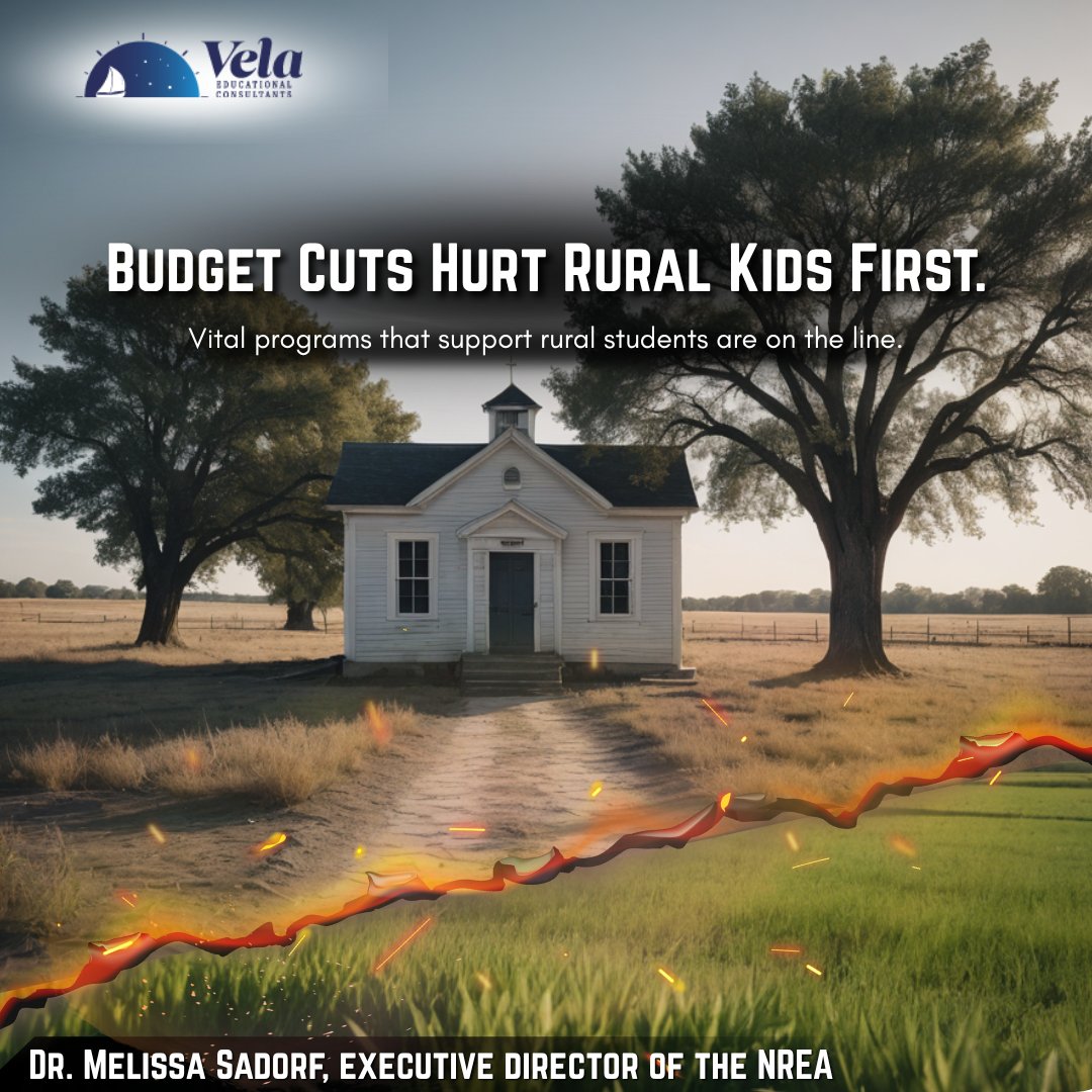 MSadorf03's tweet image. Rural education is on the chopping block!
Proposed federal budget cuts could slash essential funding for small schools, after-school programs, and teacher development—hitting rural communities the hardest.
How would your school district cope if key support programs vanished?…