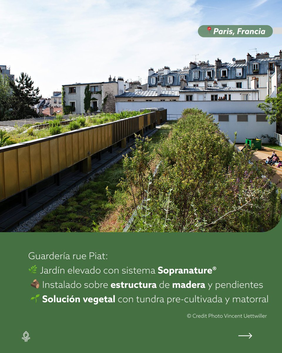 🌱 Sopranature® transforma tejados en cubiertas vivas.
Te mostramos proyectos reales que combinan sostenibilidad, eficiencia y naturaleza.
🔗 Descúbre más sobre Sopranature® → soprema.es/es/gamme/veget…
#Sopranature #Sostenibilidad #GreenRoof #SOPREMA #SOPREMAIberia