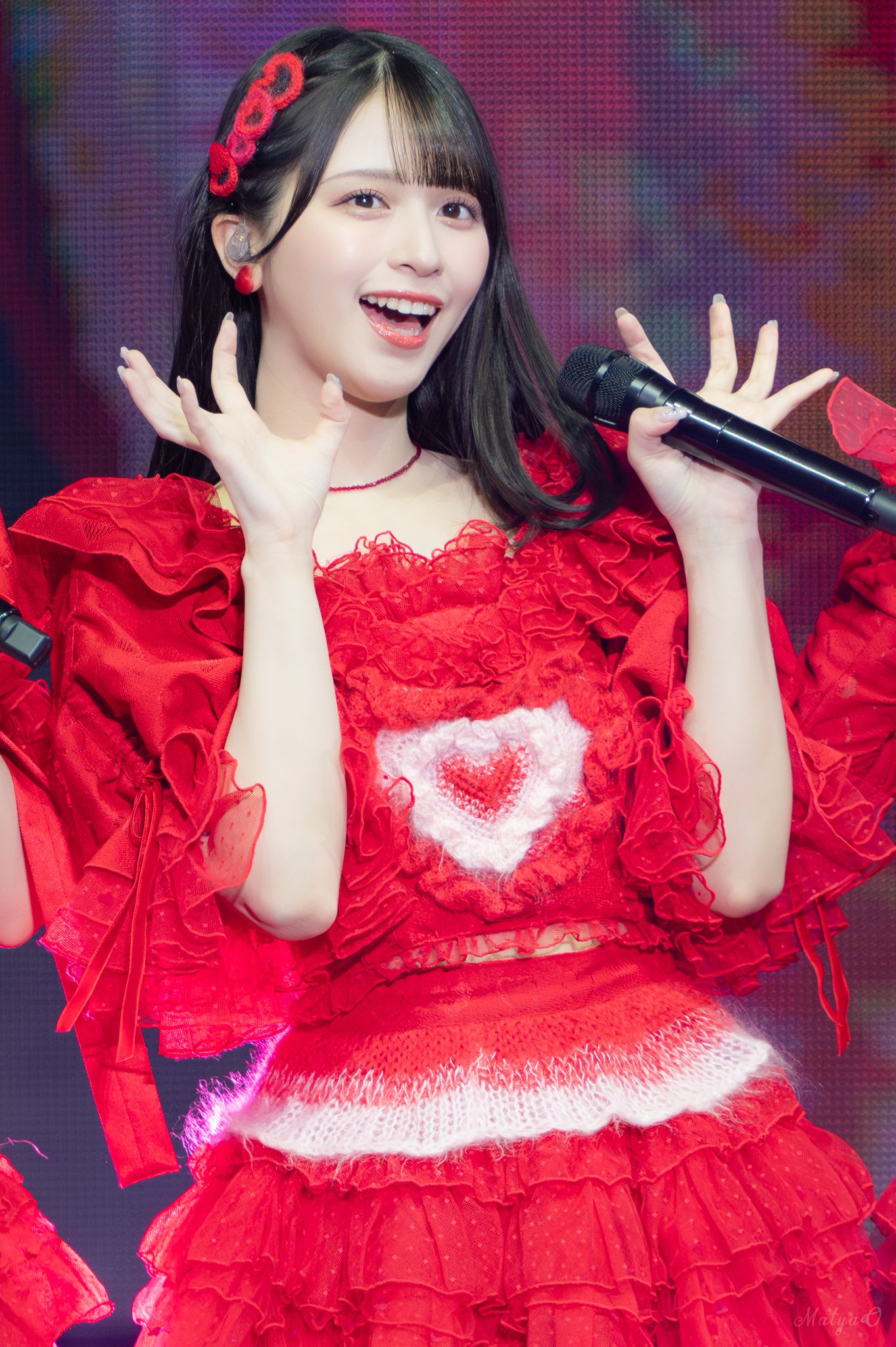佐々木舞香　チュウ　魔法少女　アリーナツアー2025 直筆　イコラブ LOVE イコラブ 直筆 佐々木舞香 アリーナツアー 2025 魔法少女