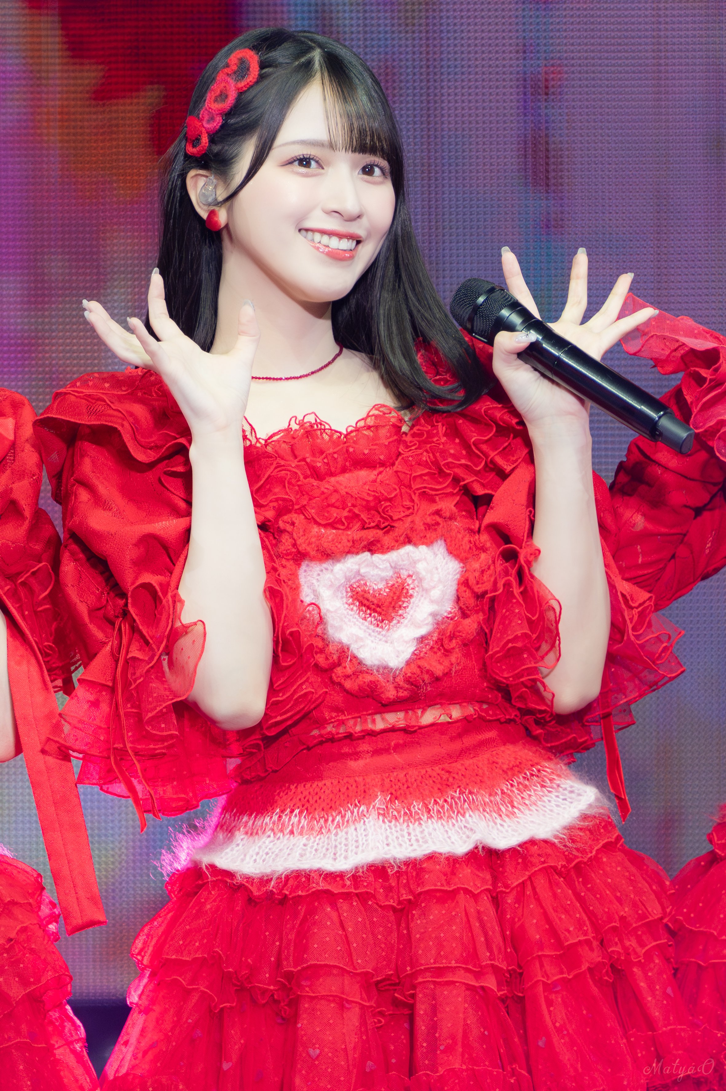 イコラブ 佐々木舞香 生写真 アリーナツアー2025衣装 チュウ 直筆 佐々木舞香 チュウ 魔法少女 アリーナツアー2025 直筆 イコラブ