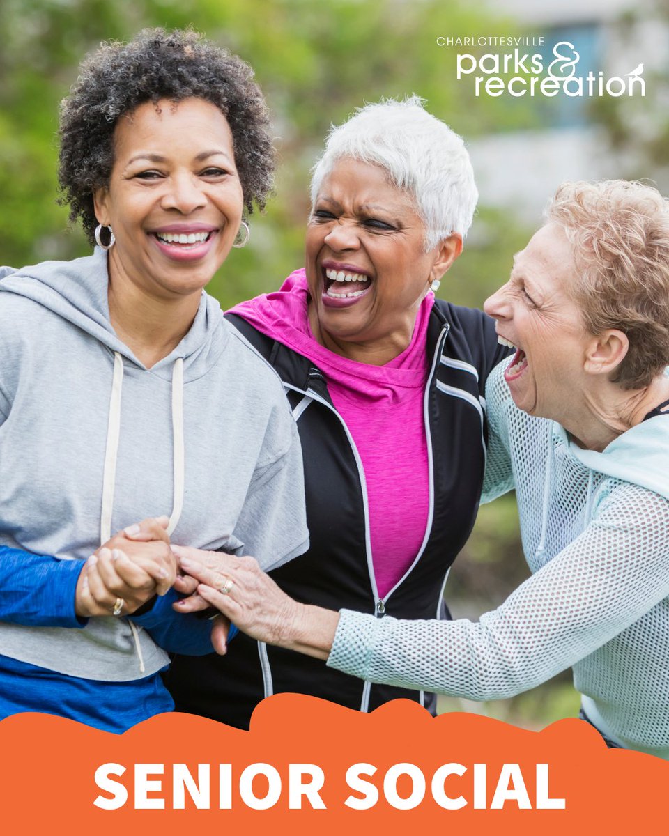CvilleRec's tweet image. 🌟 Attention Seniors! Join us for a morning of fun and friendship! 🌟 Stop by Smith Aquatic & Fitness Center on Thursday, July 24 from 10 AM - 12 PM for a morning filled with crafts, light refreshments, and great company. Let's laugh, connect, and have a good time together!
