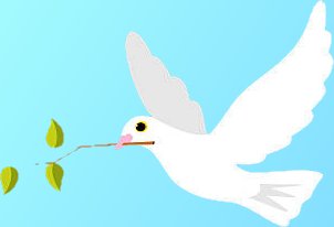 REDEEM A GAY RAINBOW:
slap a dove on it!

(examples in thread...)