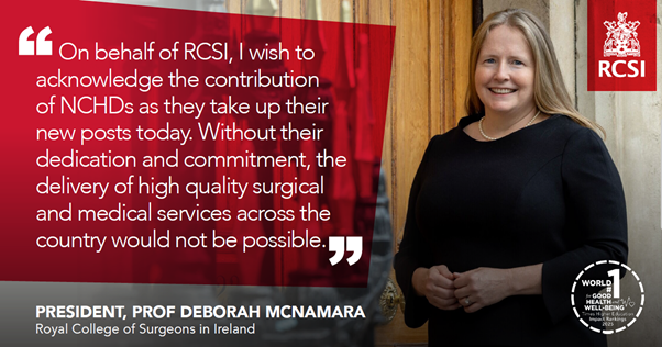 RCSI_Irl's tweet image. More than 7,500 NCHDs, including nearly 600 surgical and emergency trainees, commence new posts today.
Registration for RCSI's CPD scheme for NCHDs is now open.
rcsi.com/dublin/profess…