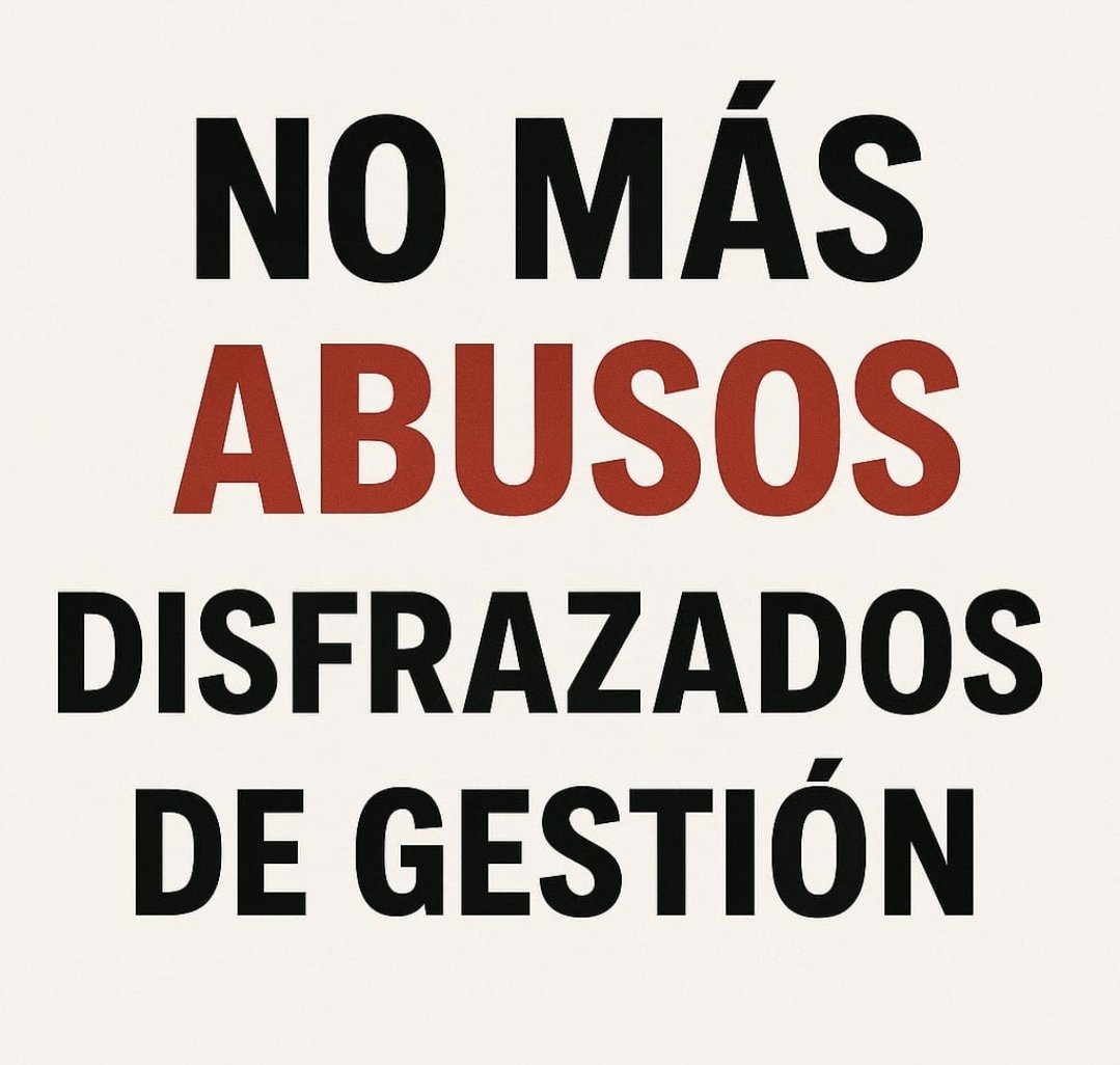 Avui us comuniquem:eleccions sindicals a Can Serra 14/7 l'empresa Fundació Vallparadís (gestora) acomiada a la nostra companya candidata (19)per CCOO a les eleccions sindicals,amb mentides i acusacions surrealistes.Passem a l'acció🔊😡 #prouacomiadaments👇x.com/Generaccionpos…