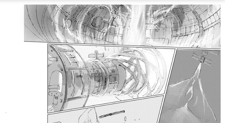 実は前作でトンチキ核融合炉の作画を山程やったので思い入れが・・・ 