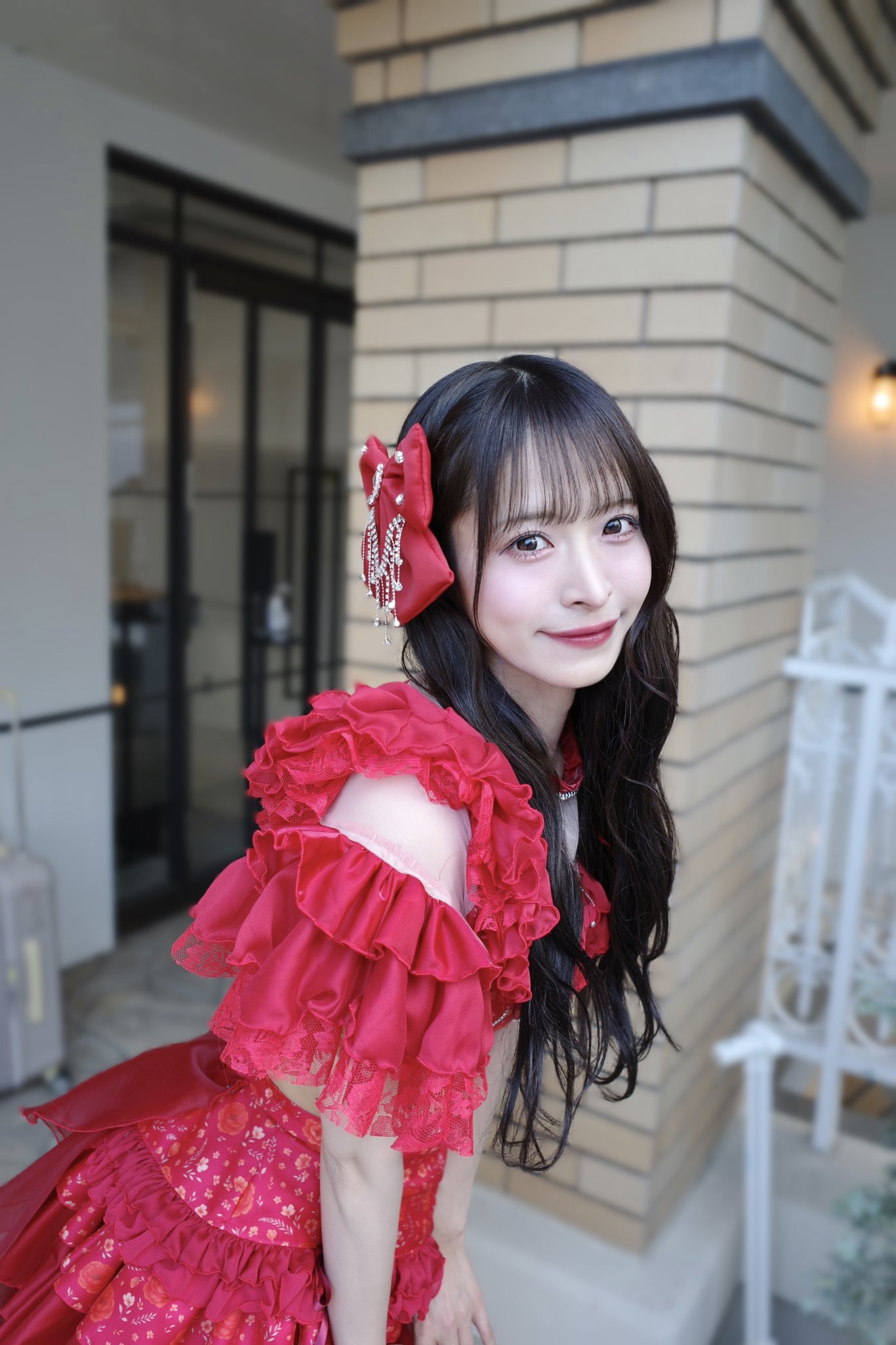 NMB48 清水里香 公式生写真