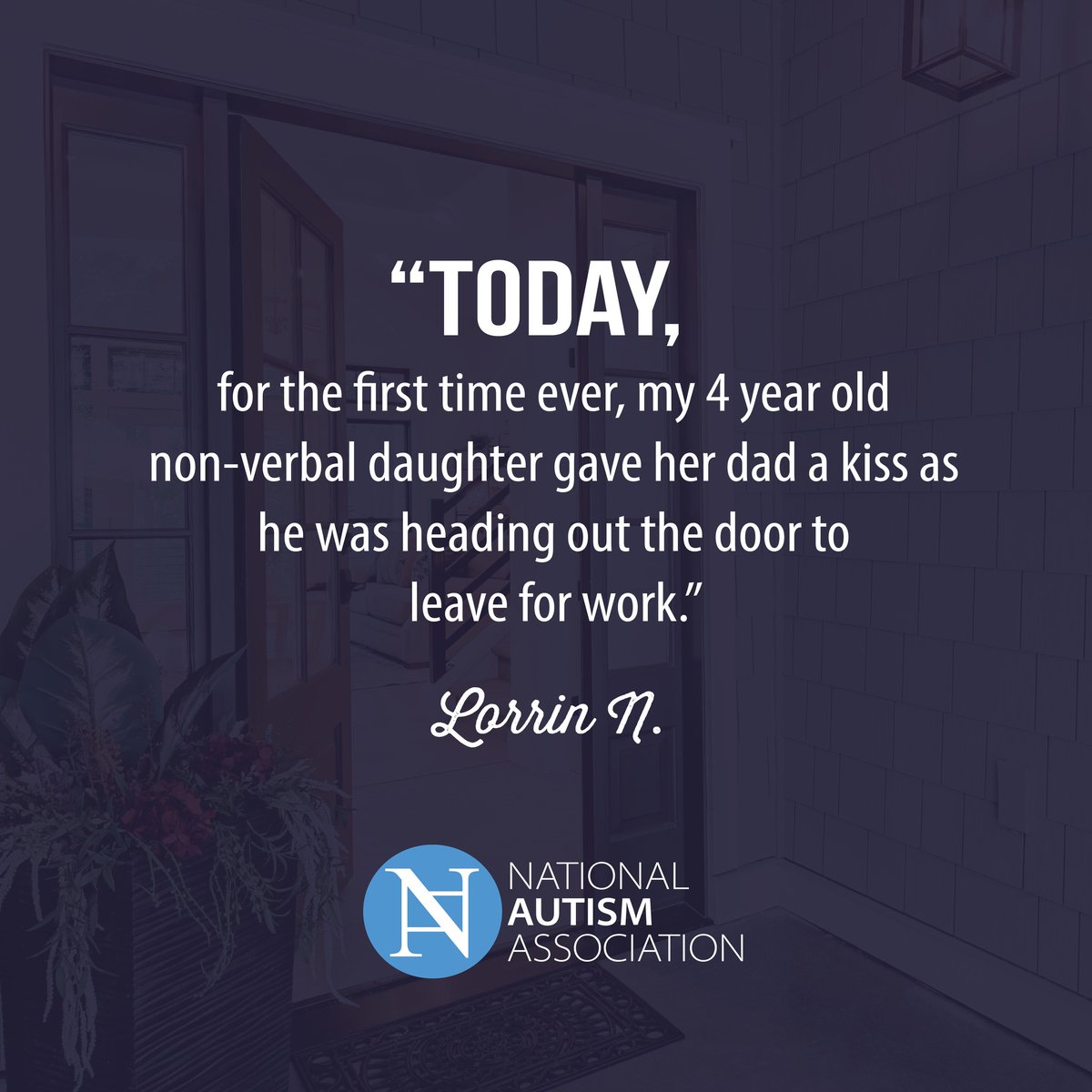 NationalAutism's tweet image. Such a beautiful milestone!
#autism #MilestoneMonday