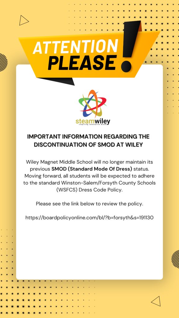 Information regarding SMOD