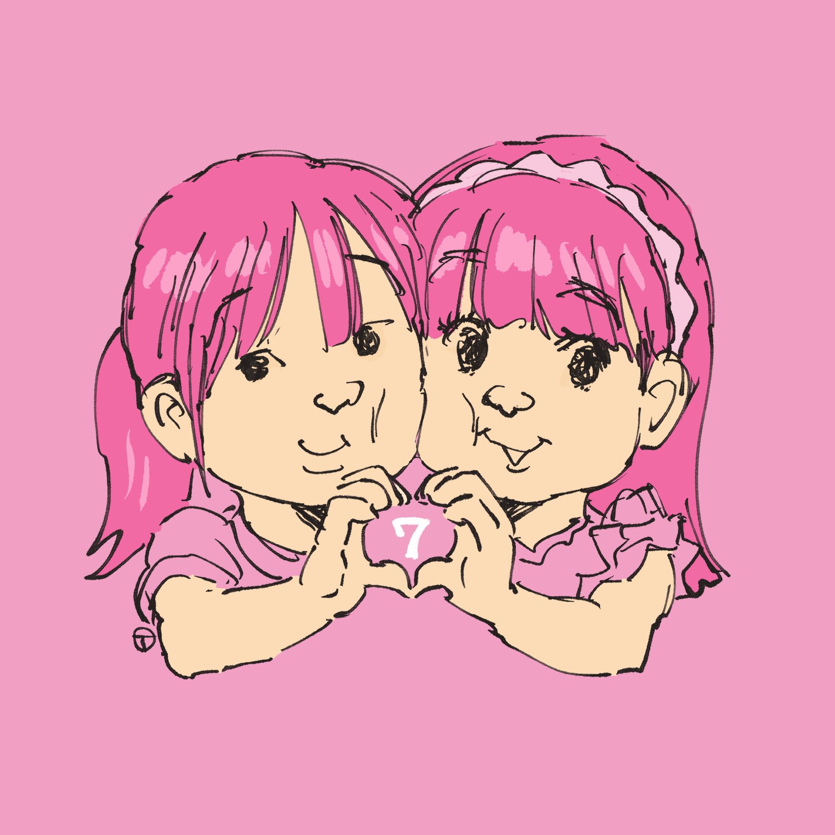 redrum似顔絵 ゆに/uni | ⁡#安藤サクラ さん似顔絵 ⁡作画タイムラプス