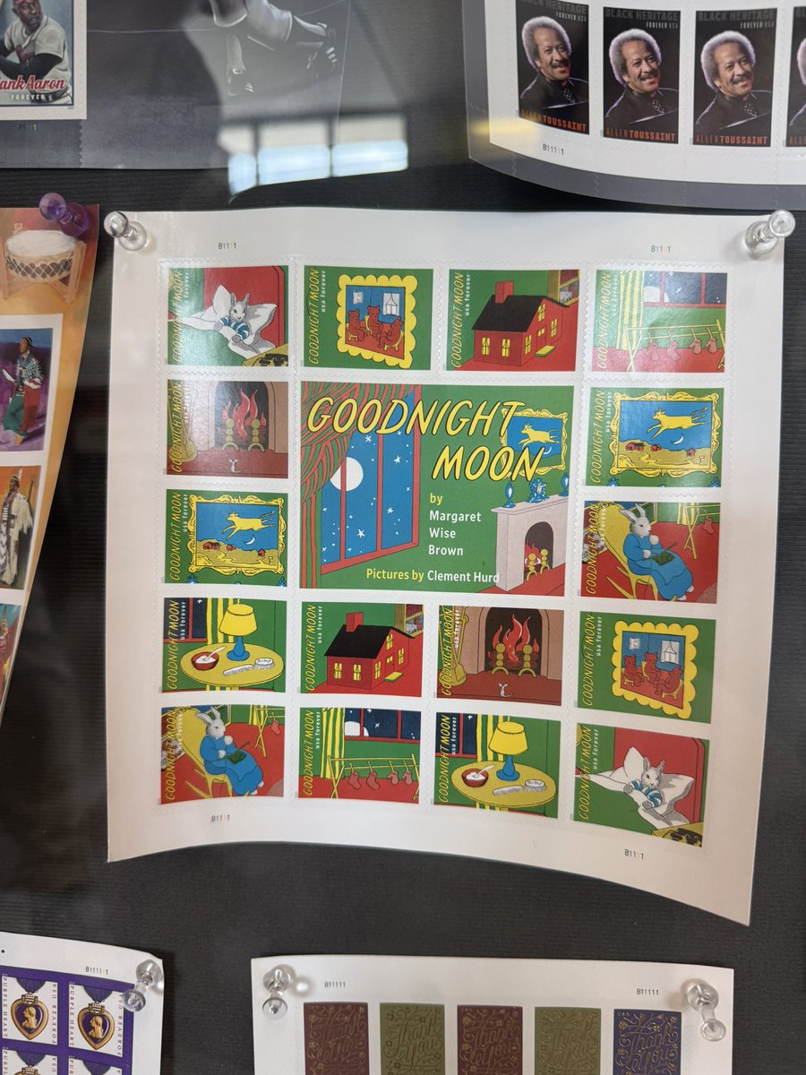 Don’t make me buy these limited edition Goodnight Moon stamps <a href="/USPS/">U.S. Postal Service</a>