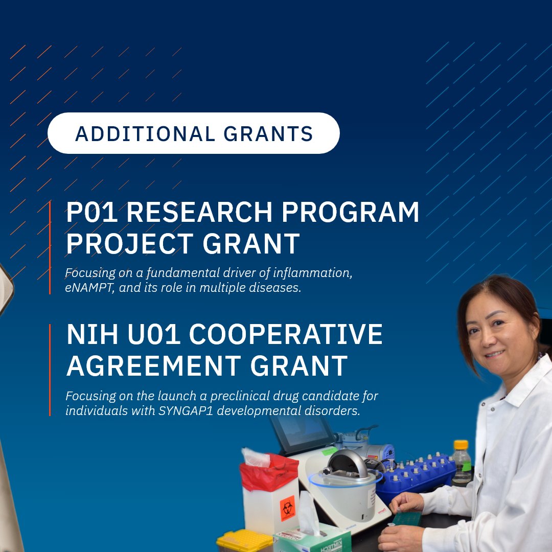 UFScripps's tweet image. Your tax dollars at work. Thank you!
NIH grants funded by public support are powering groundbreaking science in Jupiter, FL, from inflammation research to therapies for rare brain disorders.
We’re proud to turn funding into real-world impact.
📷 wertheim.scripps.ufl.edu/2025/06/25/sta…