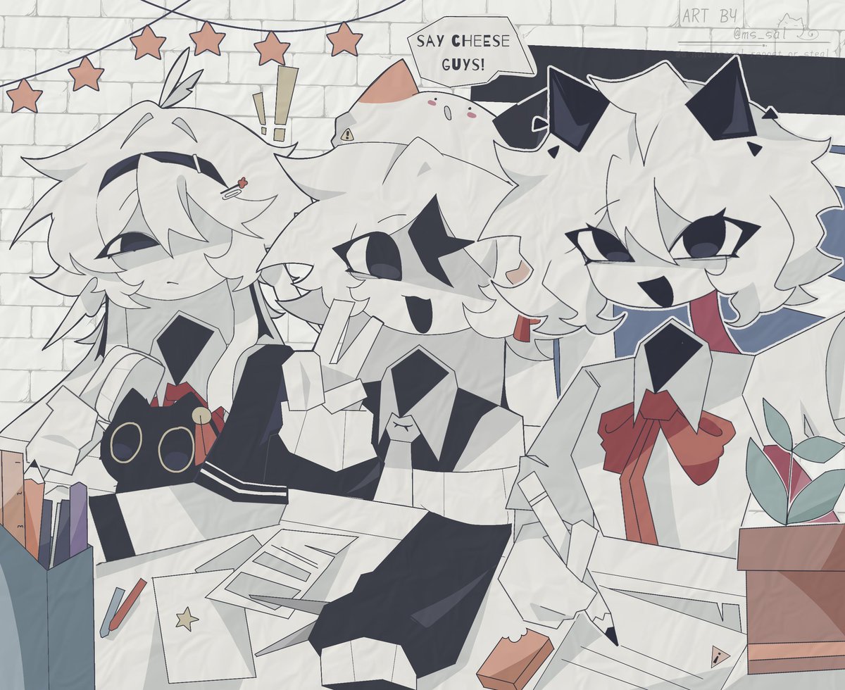 KIKIYEVA's tweet image. THE KTM TRIO!!!
/kartso/tyty/Minori/
@TyTy678999
(Sorry I can't tag kartso huhu :()
.
.
.
#fpe
#art
