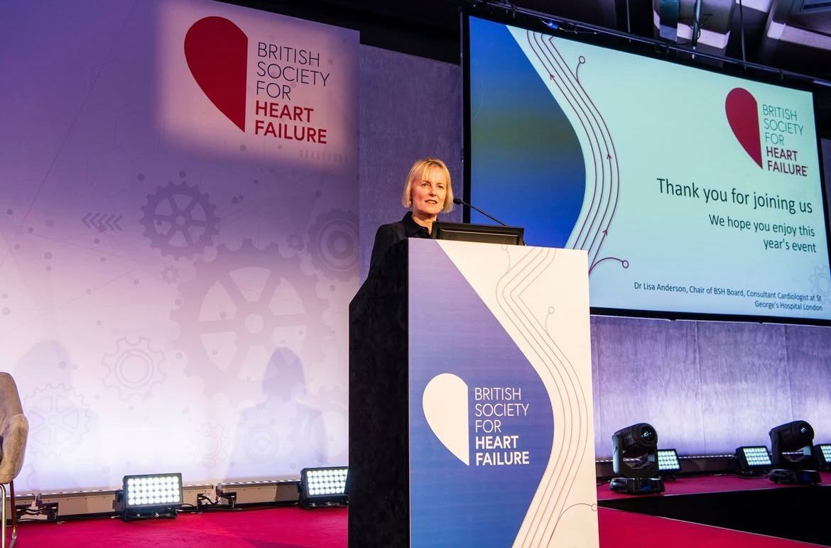 BSHeartFailure's tweet image. Lisa Anderson invites you to her last Annual Meeting as Chair of the BSH:
'Do join us at the 2025 BSH Annual Meeting. This year the focus is on prevention which is core for addressing the projected increase in HF prevalence.
The meeting is a unique opportunity for our…