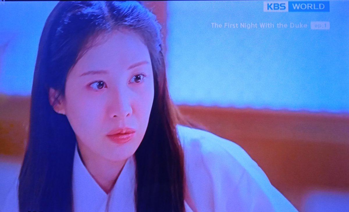 Mr_Ask_Why's tweet photo. #NowWatching #TheFirstNightWithTheDuke episode 1 on @KBSWorldTV 😊
#TheFirstNightWithTheDukeEp1 #SEOHYUN #OhSeEun #KBS #KBSDRAMA https://t.co/ODbGMyhd4C