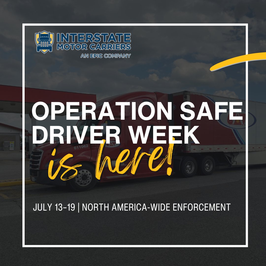 CAT__Inc's tweet image. Operation Safe Driver Week is underway.
Let’s drive with care and protect every mile. 🚛⚠️ 
#DriveSafe #OperationSafeDriver #CATonTheRoad #CATinc 

hubs.li/Q03vWx8H0