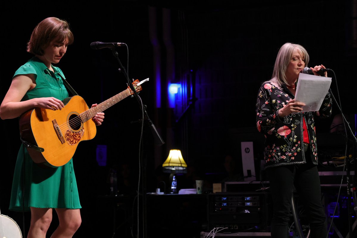 MountainStage's tweet image. The Live Sessions by NPR Music Song of the Day is "Nothing Else Matters" by Maya de Vitry.
LIVE on #mountainstage ➡️ livesessions.npr.org/videos/maya-de…