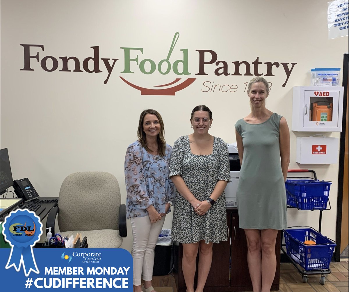 📢 Member Monday: <a href="/fdlcu/">Fond du Lac Credit Union</a>

With help from members and staff, Fond Du Lac Credit Union collected 153 lbs of food for Fondy Food Pantry! 💛

They are a great example of credit unions stepping up for their communities. 👏

#MemberMonday #CUDifference #PeopleHelpingPeople
