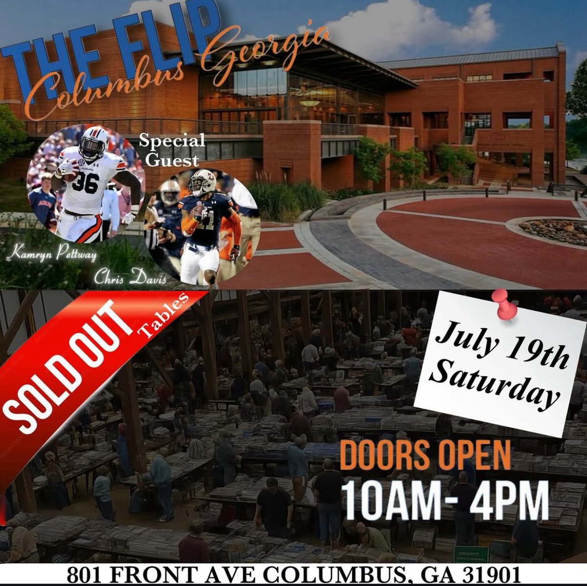 FlipTradeShow's tweet image. We are currently sold out of tables for Columbus. We will start a wait list. We have 7 Zion display cases now for rent message us to get them.