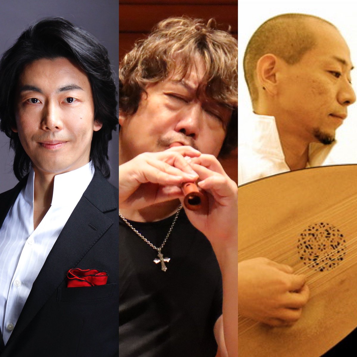 Expo2025大阪・関西万博
イタリア館テアトロにてミニライブ決定❗️
　
7/28（月）18:00〜18:30
「愛とため息のカンタービレ〜イタリア初期バロックの音楽〜」
出演:彌勒忠史（カウンターテナー）
　　濱田芳通（リコーダー）
　　高本一郎（リュート）
　
会場:イタリア館テアトロ