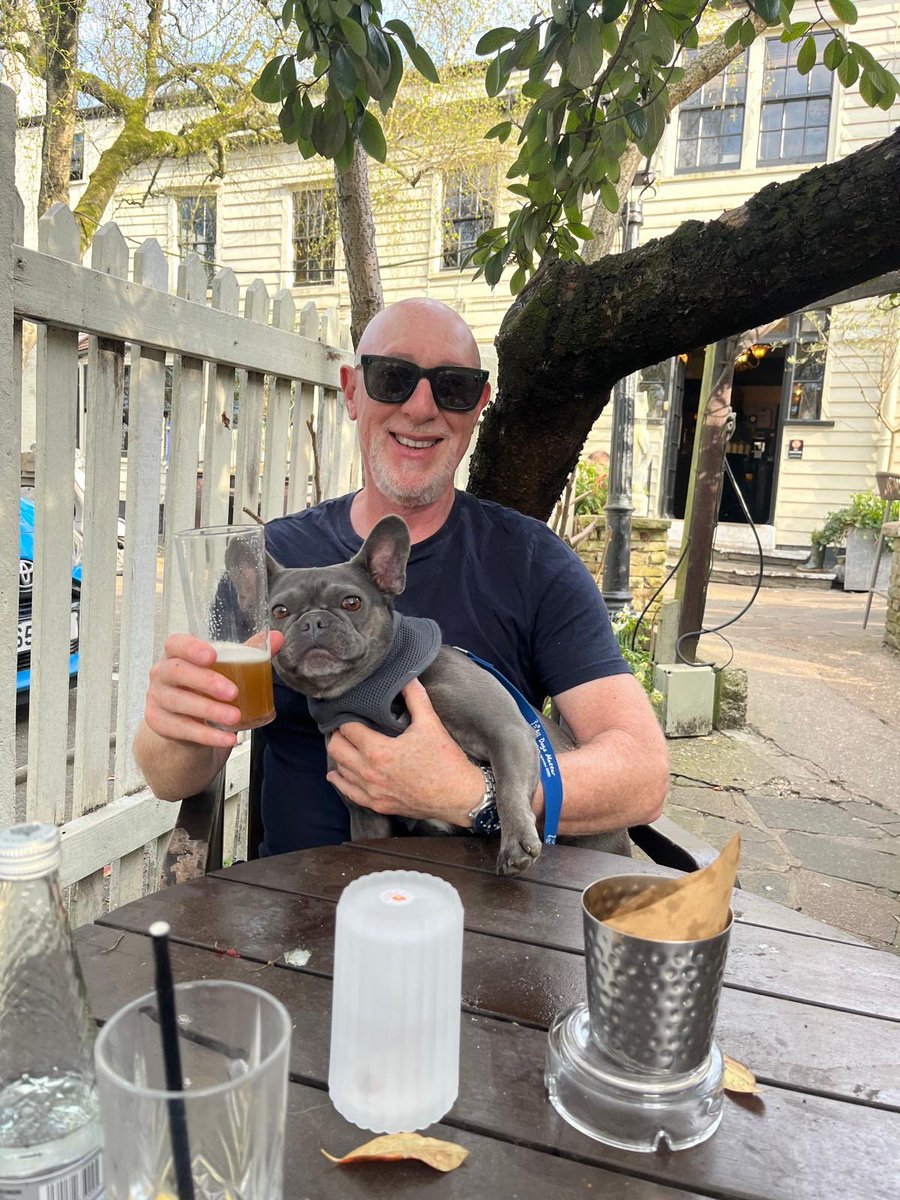 AllDogsMatter's tweet image. A very Happy Birthday to @phillassman1 from Mimi and friends . Your only 21 once 🐾🎂