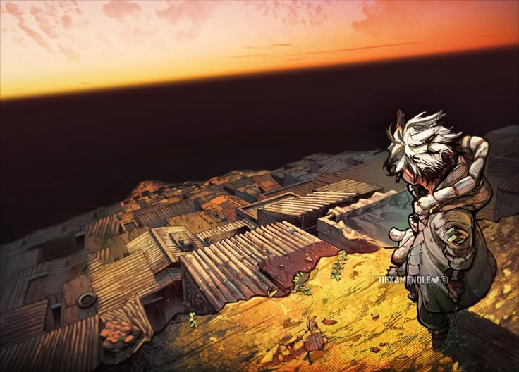 البداية قوية 👏🏼 #GACHIAKUTA