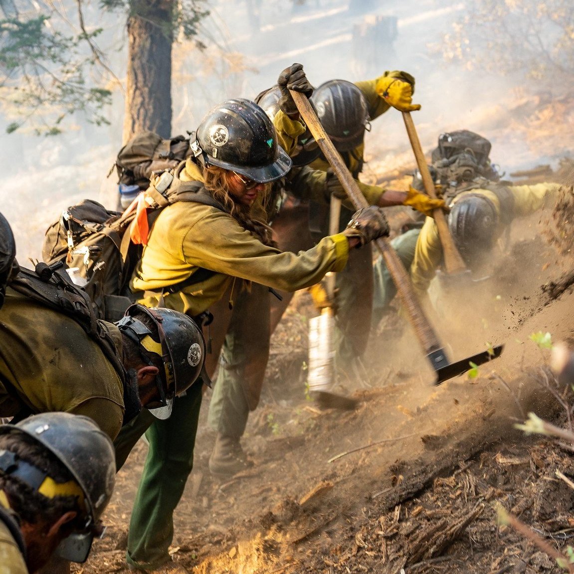 Wildland firefighters and support staff face dangerous, high-stress conditions that can lead to trauma and long-term mental strain. A new service connects them with licensed mental health providers who understand the unique challenges of emergency response work.