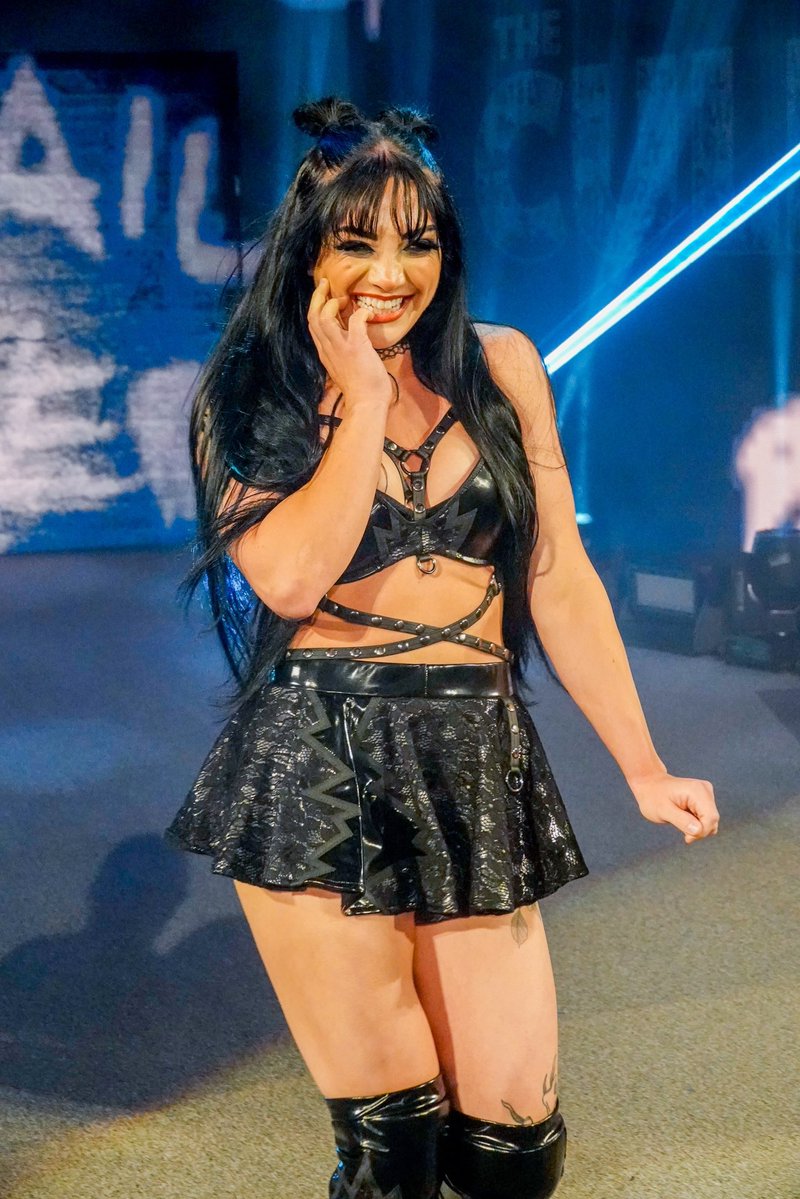 LukePaxley_'s tweet image. Not the outcome us Pax fans were hoping for last night, but at least we got to see our lovely Tatum Paxley, even if it was for a brief second 🖤
#wwenxt
📸@ECBITW