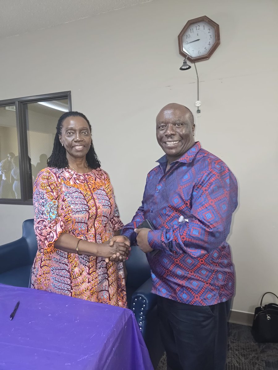 Honored to meet <a href="/MarthaKarua/">Martha Karua SC</a> in Seattle.
