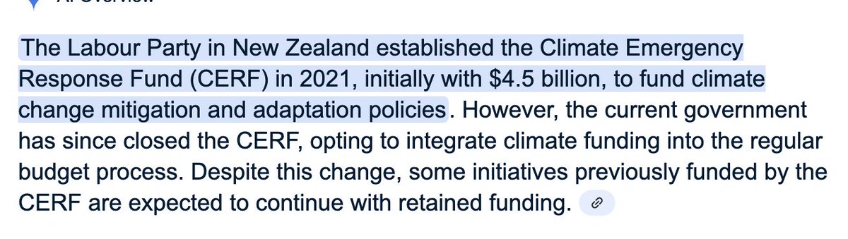 This fund was set up by Labour. 
What has the Luxon coalition used it for?