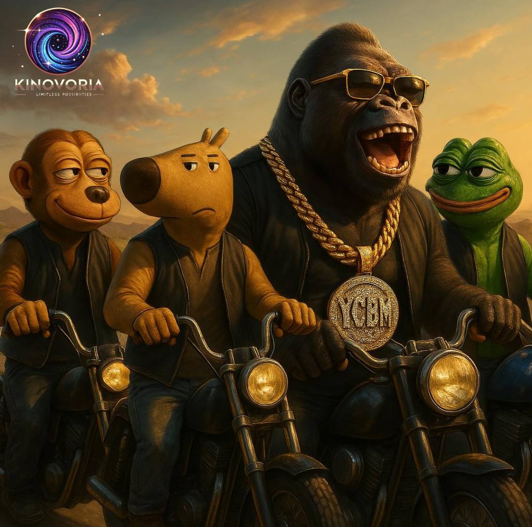 *** Brothers of Solana ***

🚴‍♂️💨 The Solana Bros went on a joyride …
🔥🚀 $PEPE hit billions. $PONKE and $CHILL GUY smashed hundreds of millions.🔥🚀

👑 BIG DRIP - $YCBM: Is the last one to drop.
The most dripped-out legend in the crew.
The meme coin KING who’s been watching it