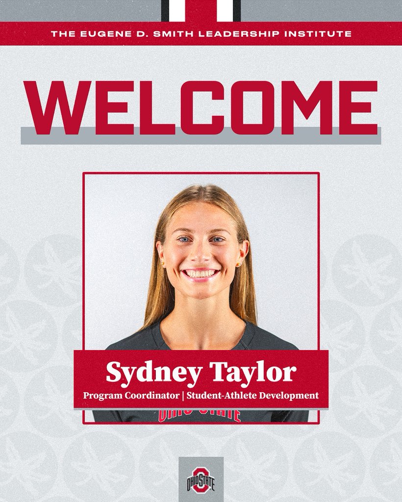 EDSLInstitute's tweet image. 🚨NEW TEAM MEMBER ALERT🚨 We are so excited to welcome former @OhioStateWVB student-athlete Syndey Taylor‼️
Sydney is a member of the 3️⃣rd NextGen cohort and will spend her 1️⃣st year with EDSLI 😍
