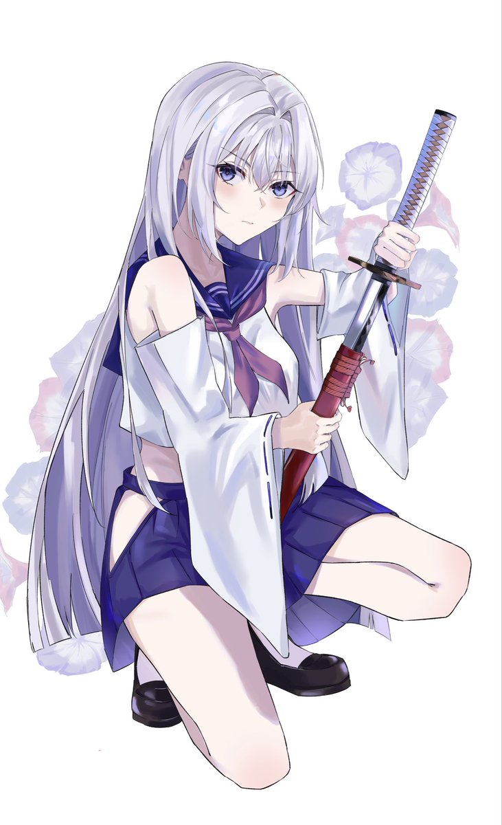 アサガオ描いてみた #オリジナルイラスト