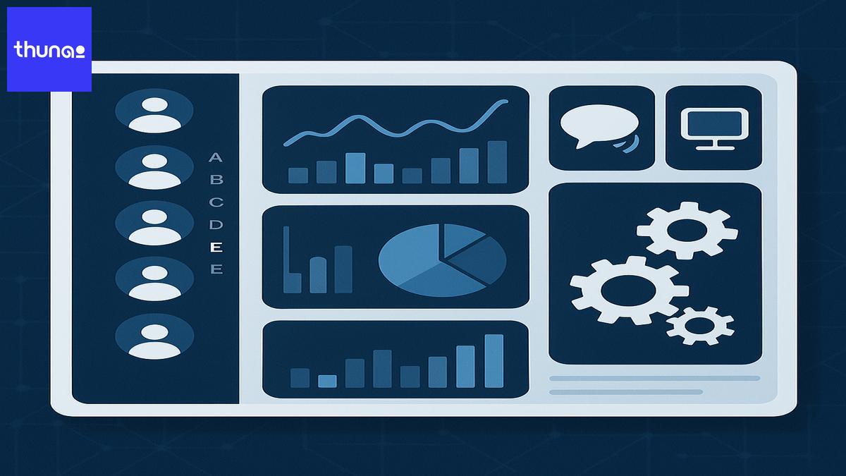 sam96341141289's tweet image. Fine-tuning our #CRM! Alphabetical contact sorting, new support module for voice/screen sharing, plus progress on our analytics dashboard. Updates via ServiceNow enhance workflow automation. More at thunai.ai #customer-relationship #Dealtracking
