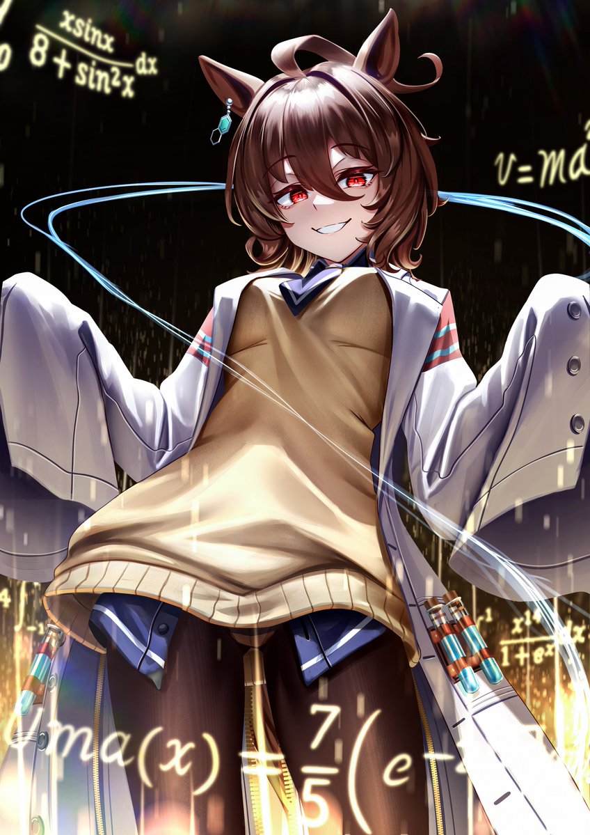 U=ma²
#umamusume #AgnesTachyon