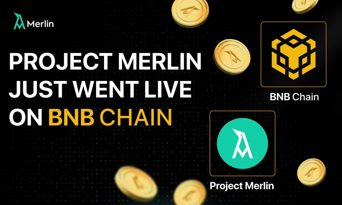 _BSC_HUB's tweet image. 🌟 Exciting news! @ProjectMerlinio now supports @BNBCHAIN through its native cross-chain bridge! 

⚡ Effortless interaction with Project Merlin DAO on BNB Chain 
✨ No manual bridging required 
⛓️ No need to switch networks 

🔽VISIT
linktr.ee/ProjectMerlinio